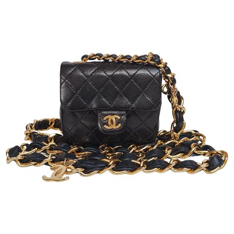 chanel mini chain belt bag